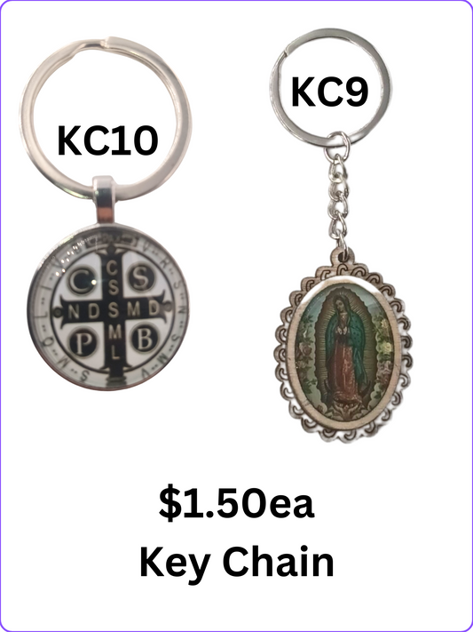 KEY CHAINS: KC9, KC10