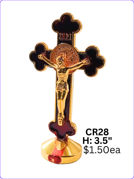 SAINT BENEDICT CRUCIFIX: CR28