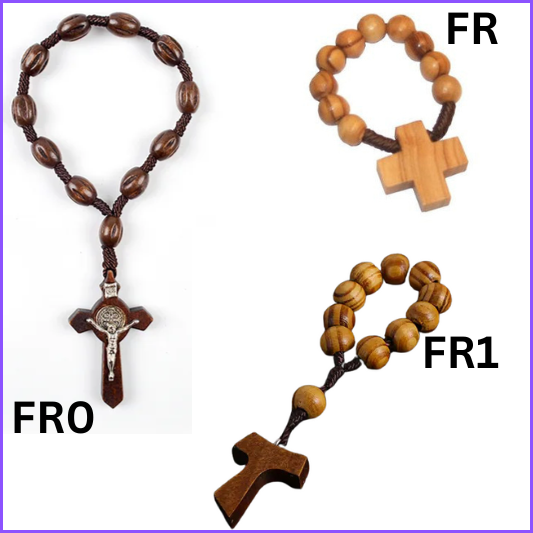 FINGER ROSARIES: FR, FR0, FR1