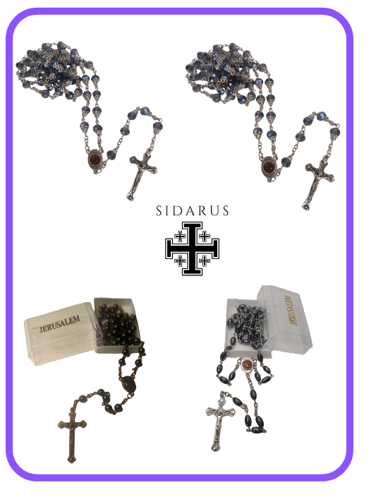HOLY LAND SOIL ROSARIES