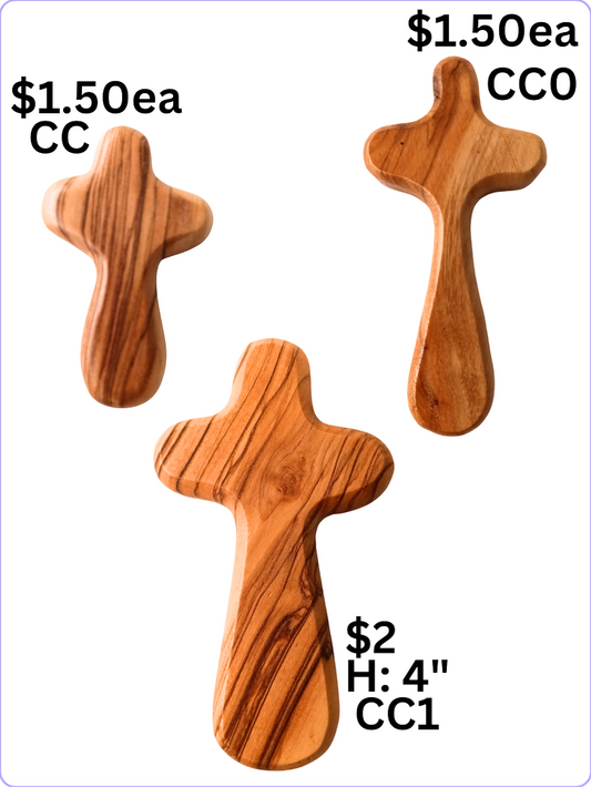 CLINGING CROSSES: CC, CC0, CC1
