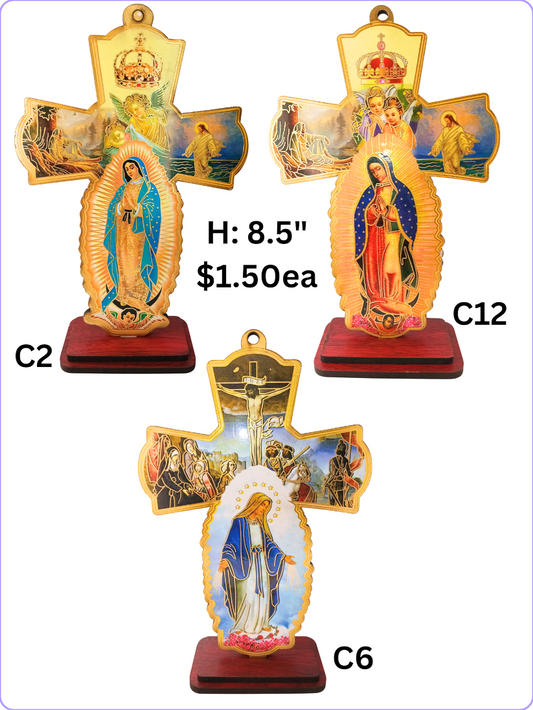 PICTURE CROSSES STAND: C2, C12, C6