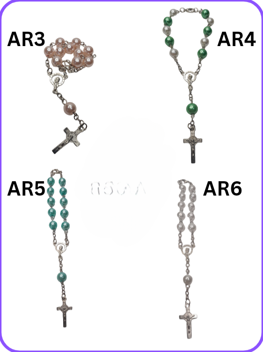 AUTO ROSARIES: AR3, AR4, AR5, AR6