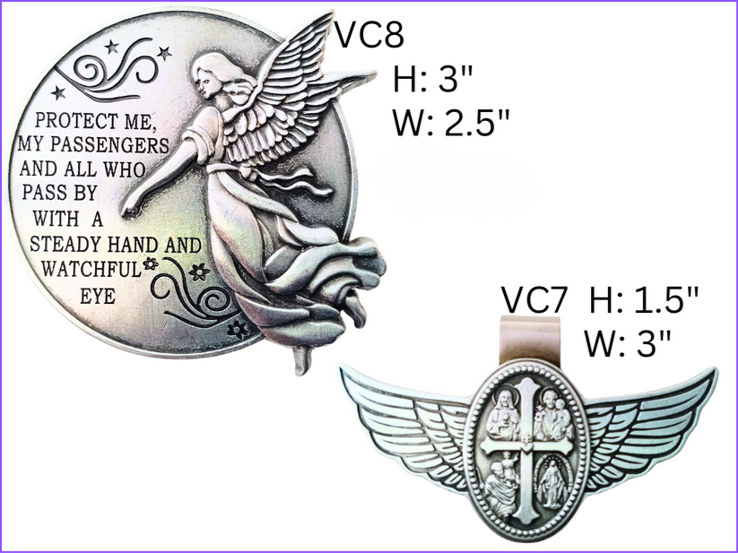 VISOR CLIP: VC7, VC8