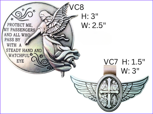 VISOR CLIP: VC7, VC8