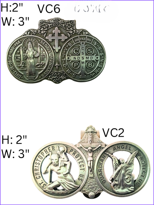 VISOR CLIP: VC6, VC2