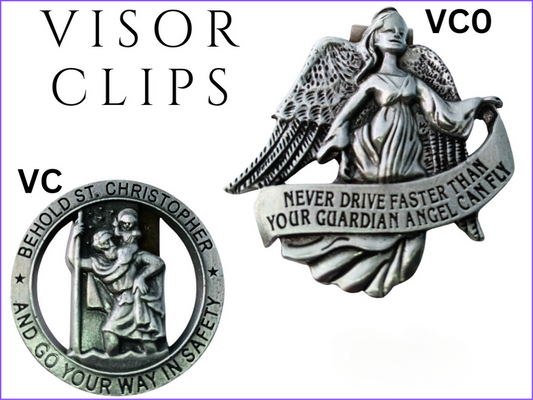 VC, VC0: VISOR CLIPS