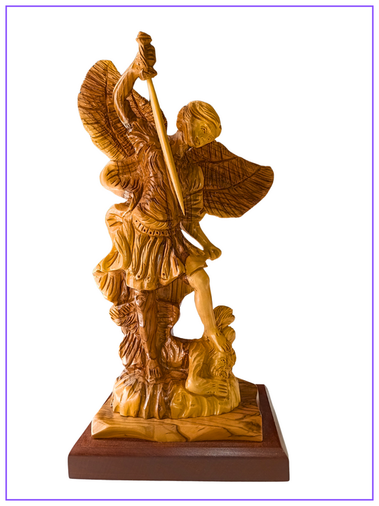 S0: SAINT MICHAEL STATUE
