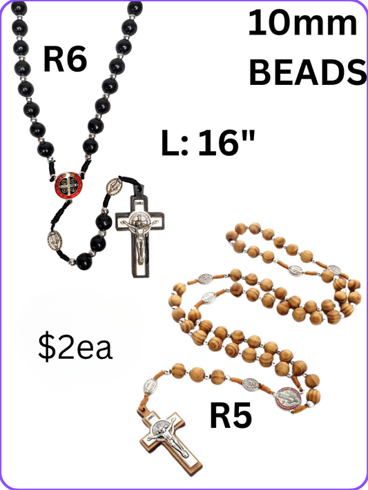 SAINT BENEDICT ROSARY: R5, R6