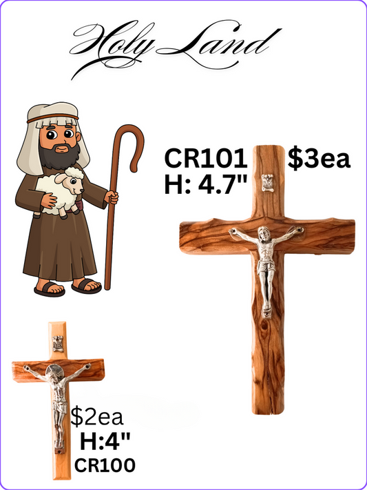 OLIVE CRUCIFIX: CR100, CR101