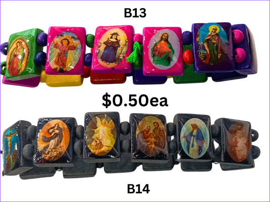 ELASTIC ICON BRACELET: B13, B14