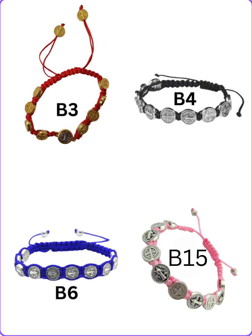 BRACELETS: B3, B4, B15, B6