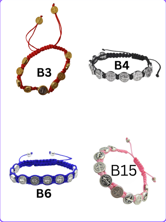 BRACELETS: B3, B4, B15, B6