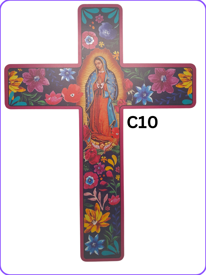 LARGE PICTURE CROSS WALL: C10