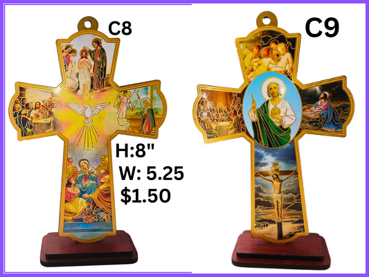 PICTURE CROSSES: C8, C9