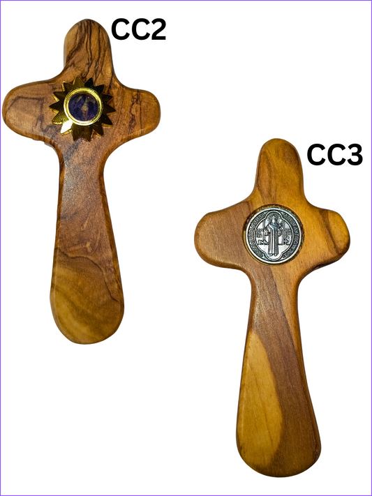 CC2, CC3: CLINGING CROSSES