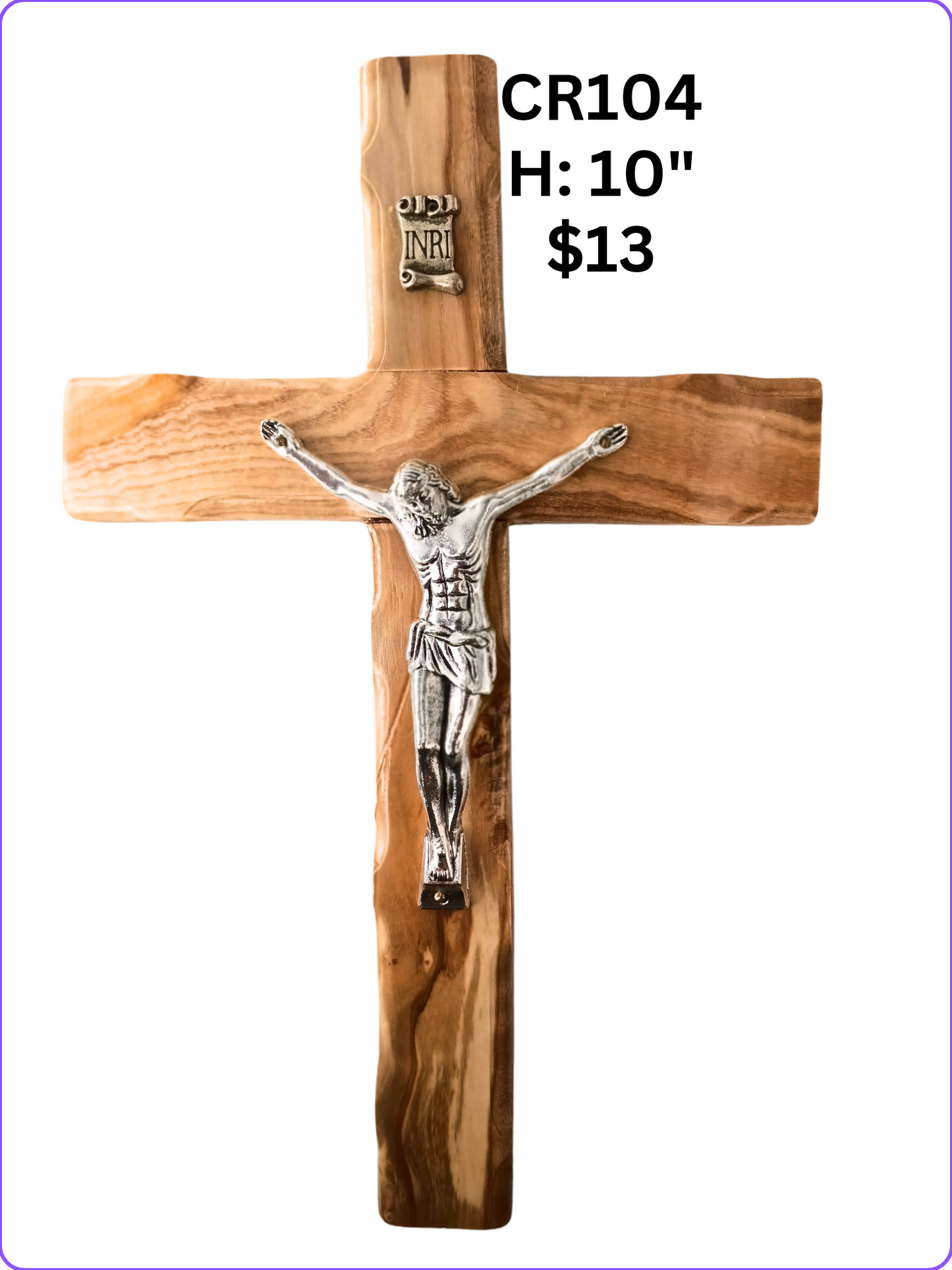 LATINO CRUCIFIX: CR104