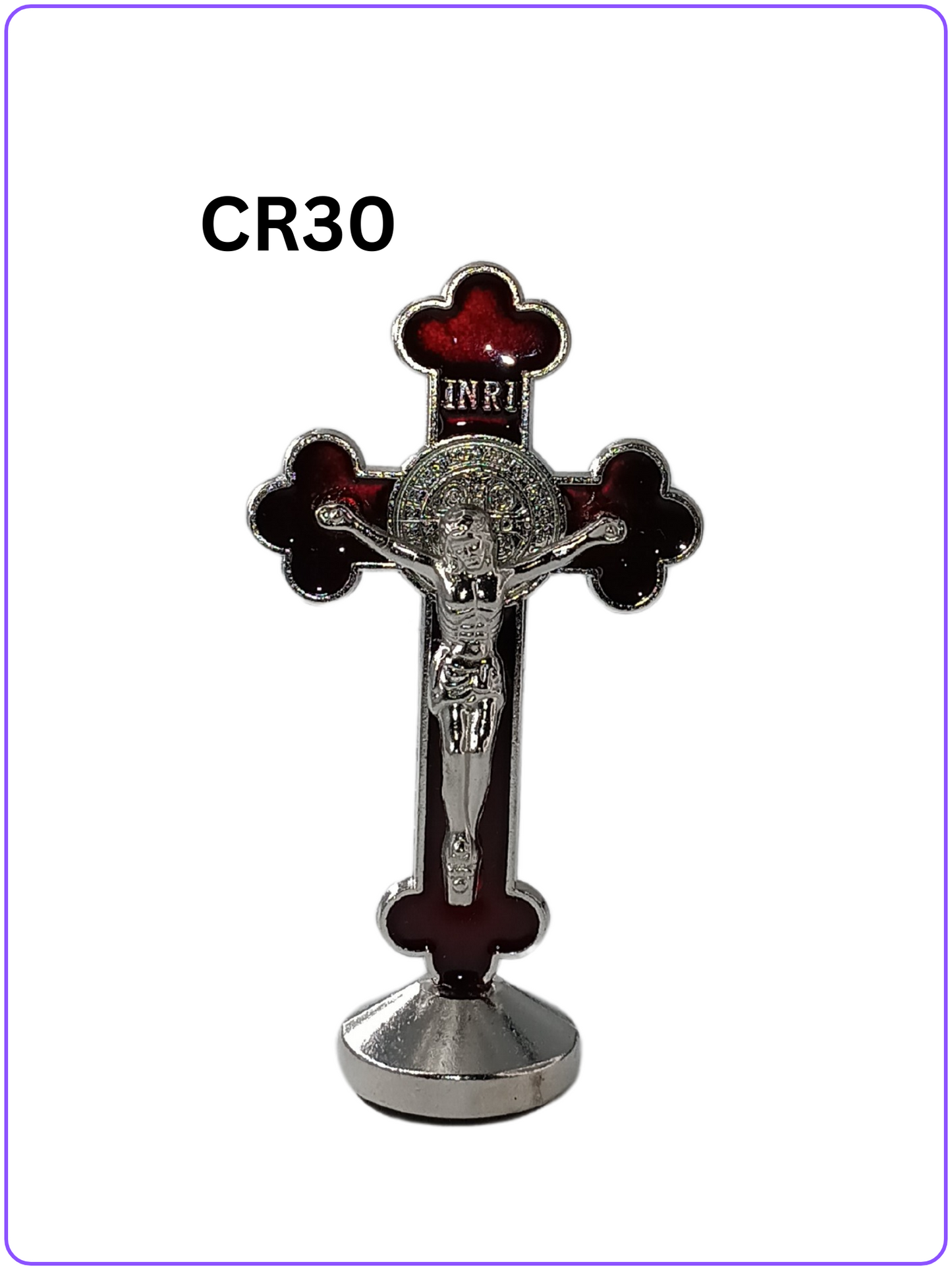 SAINT BENEDICT CRUCIFIX: CR30