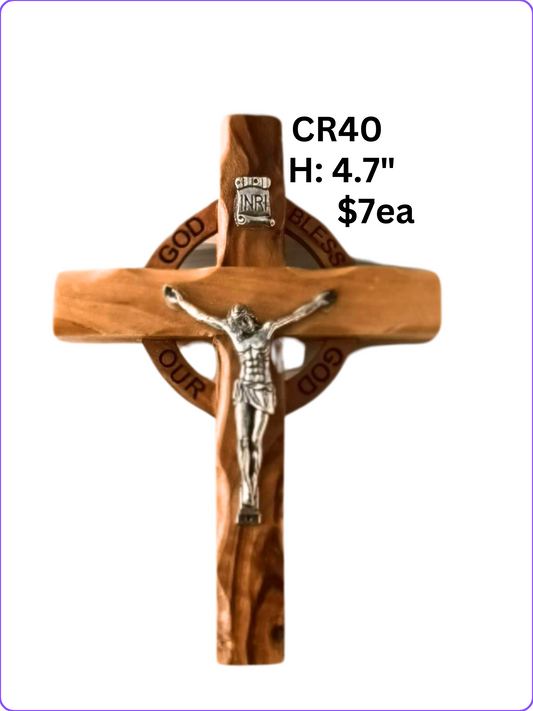 CELTIC CRUCIFIX: CR40