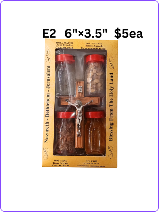 ELEMENTS/CRUCIFIX PACK: E2