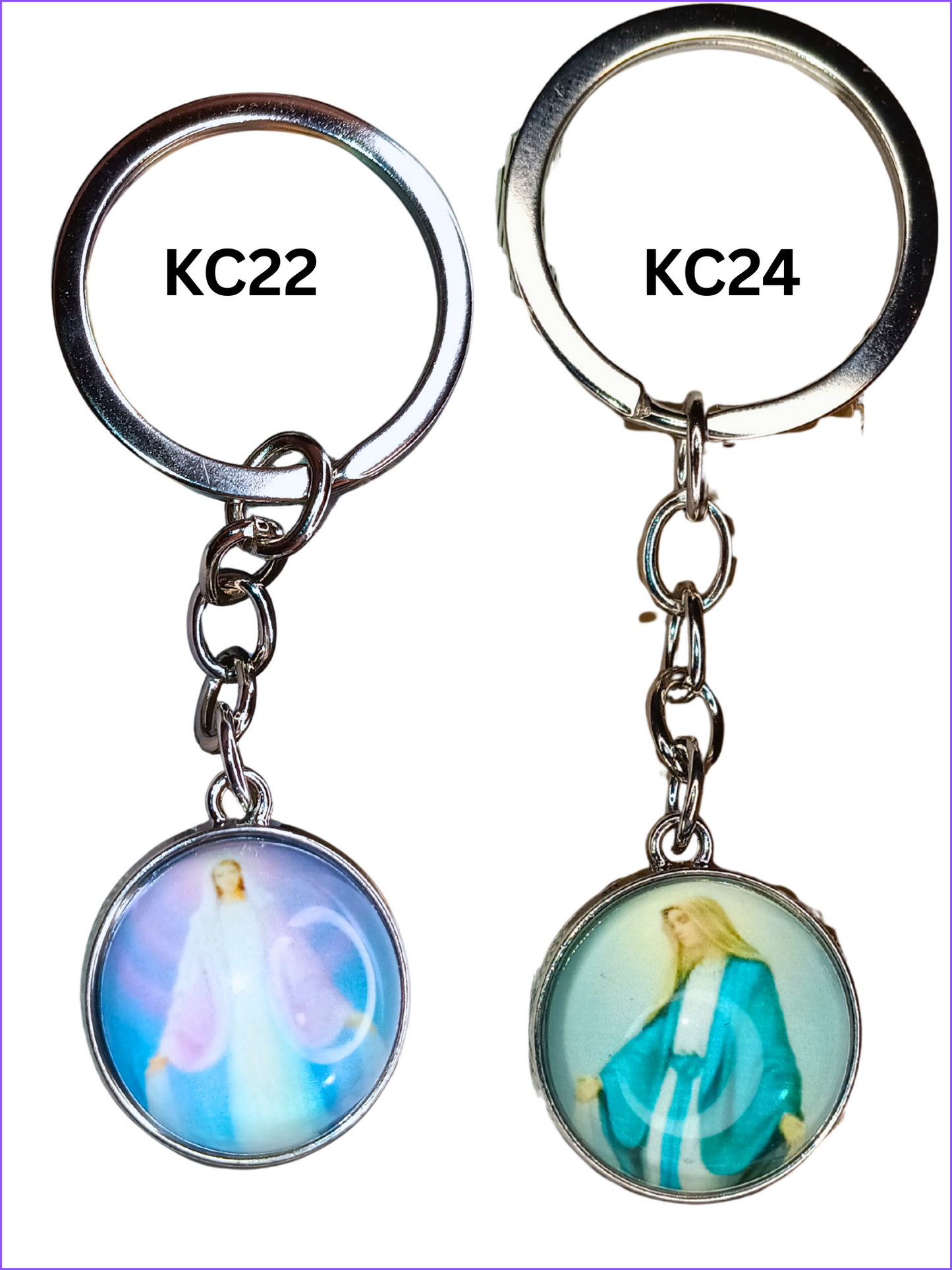 KC22, KC24: LUMINOUS KEY CHAINS