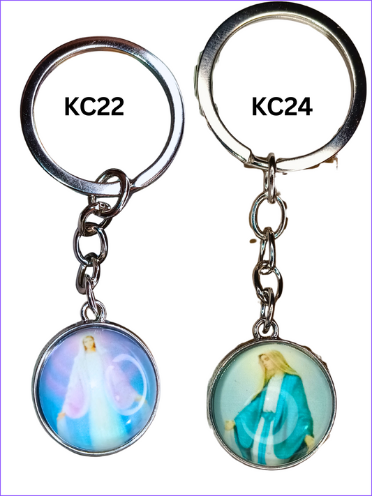 KC22, KC24: LUMINOUS KEY CHAINS