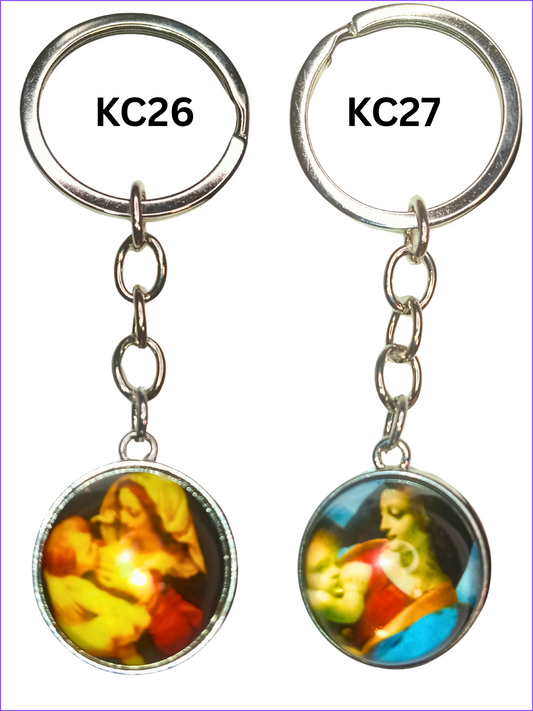 KC26, KC27: LUMINOUS KEY CHAINS