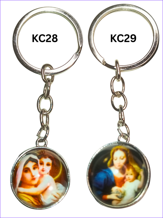 KC28, KC29: LUMINOUS KEY CHAINS