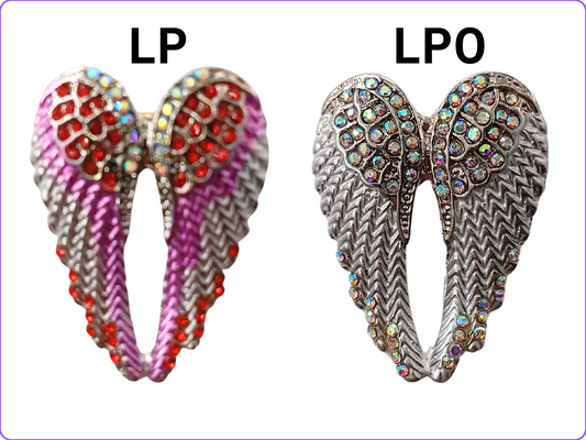 LAPEL PINS: LP, LP0