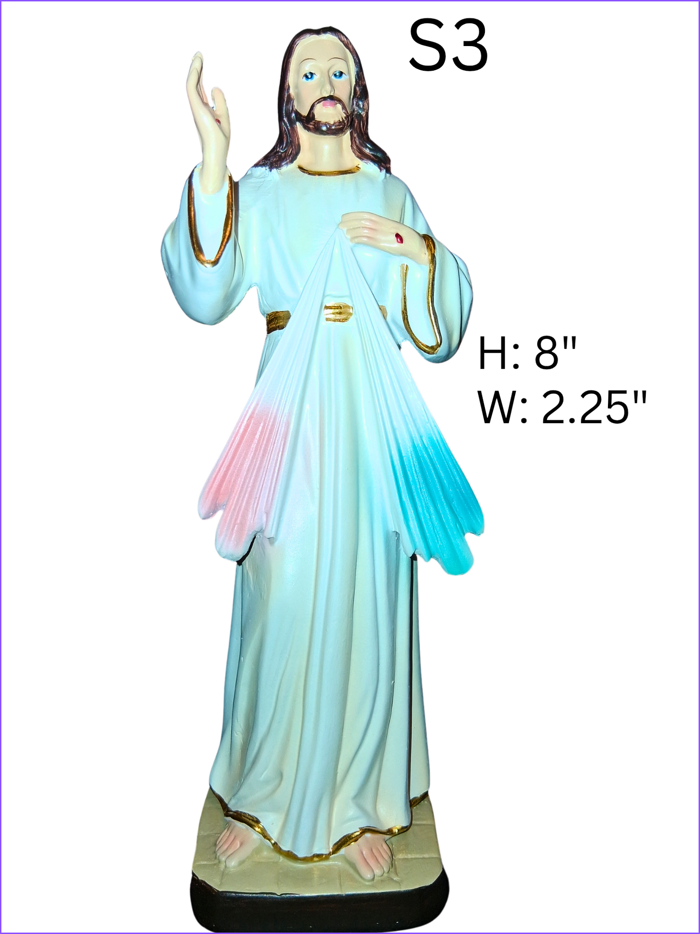 S3: DIVINE MERCY STATUE