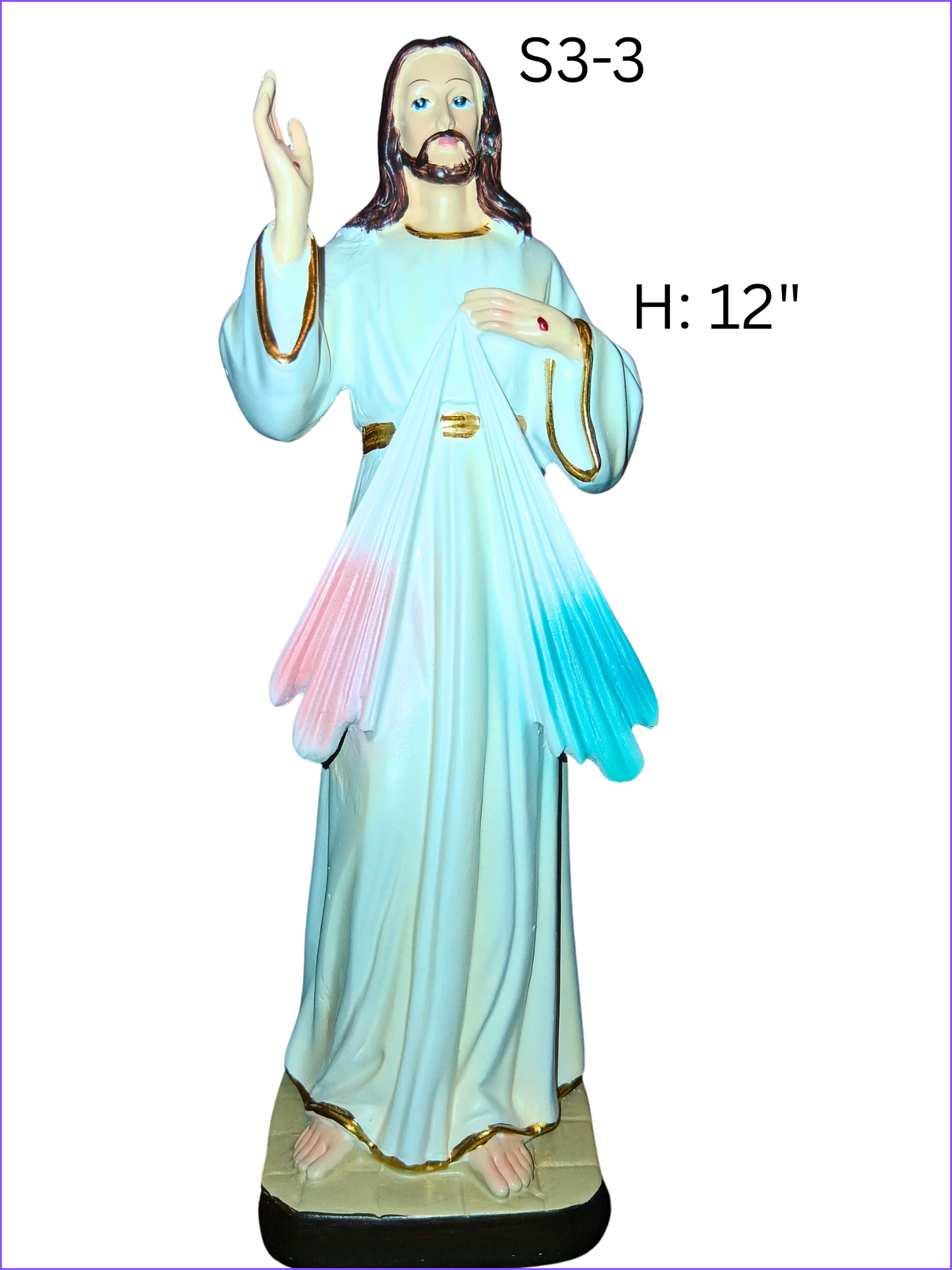 S3-3: DIVINE MERCY STATUE