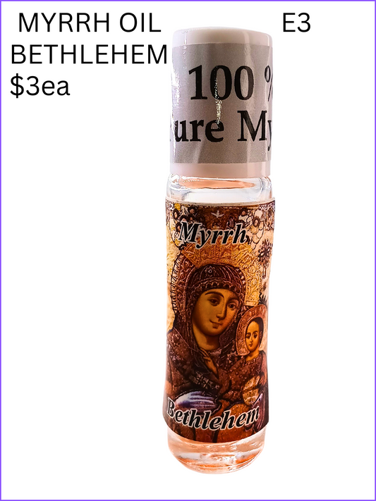 MYRRH OIL: E3