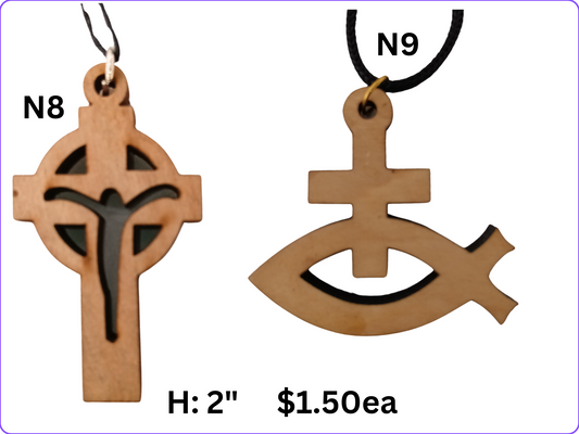 NECKLACES: N8, N9