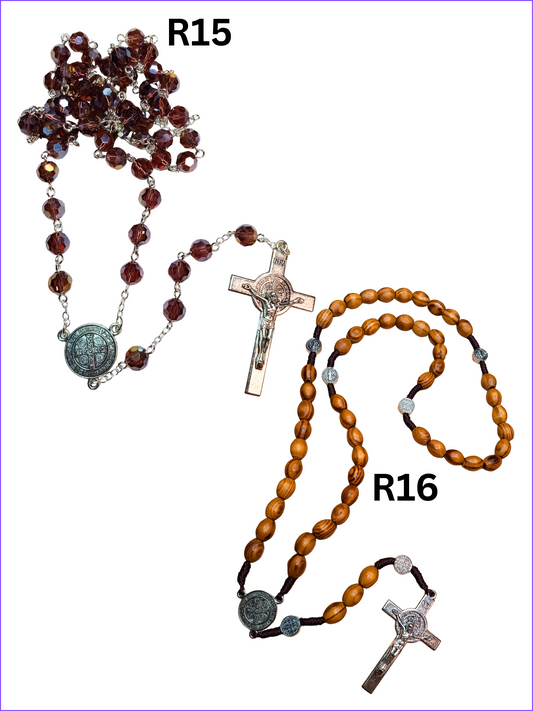 R15, R16: ROSARY