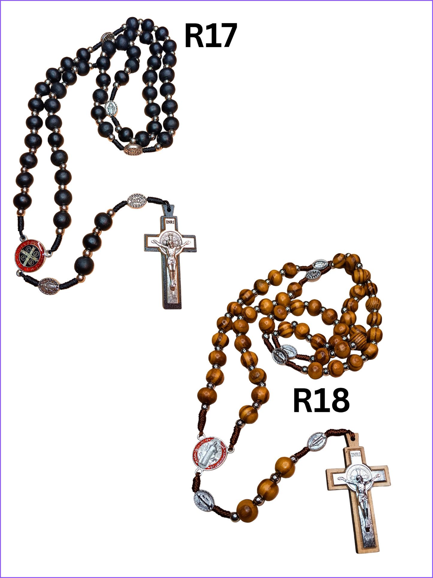 R17, R18: ROSARY
