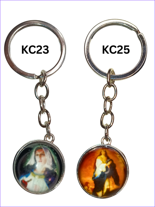 KC23, KC25: LUMINOUS KEY CHAINS