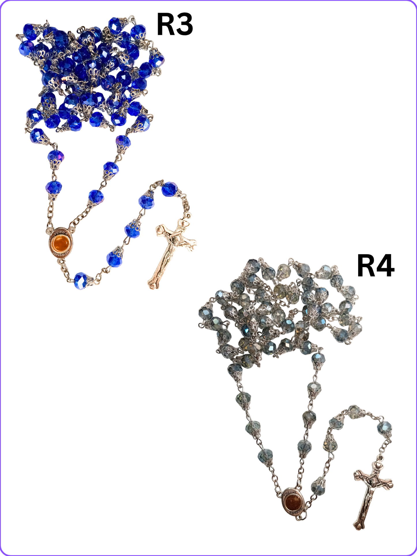 R3, R4: ROSARY