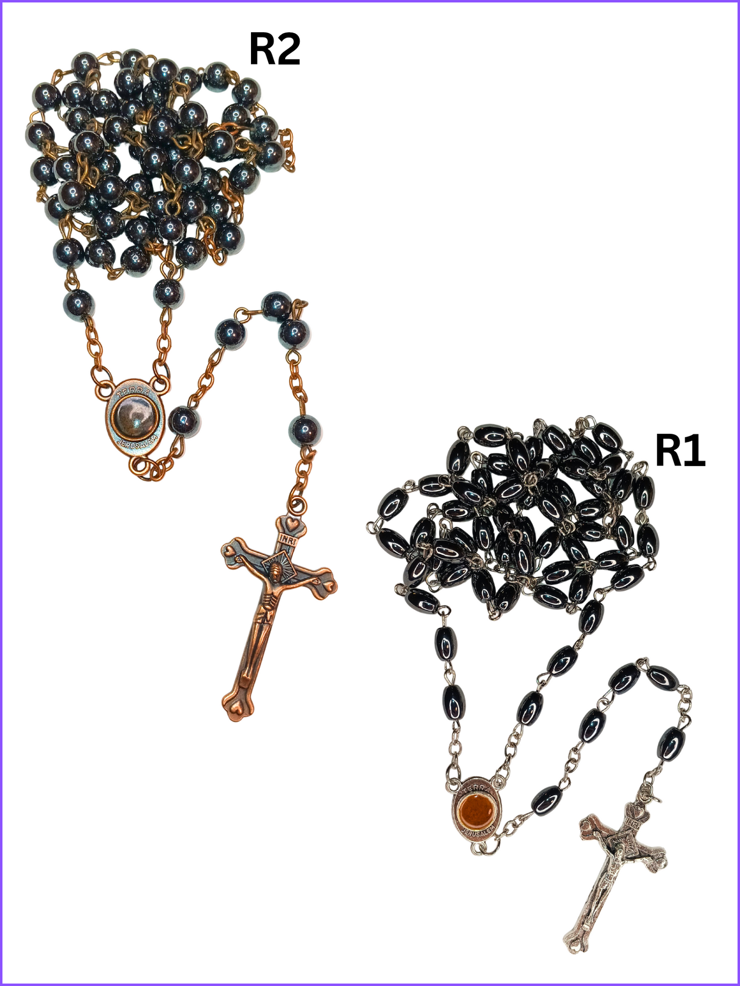R1, R2: ROSARY