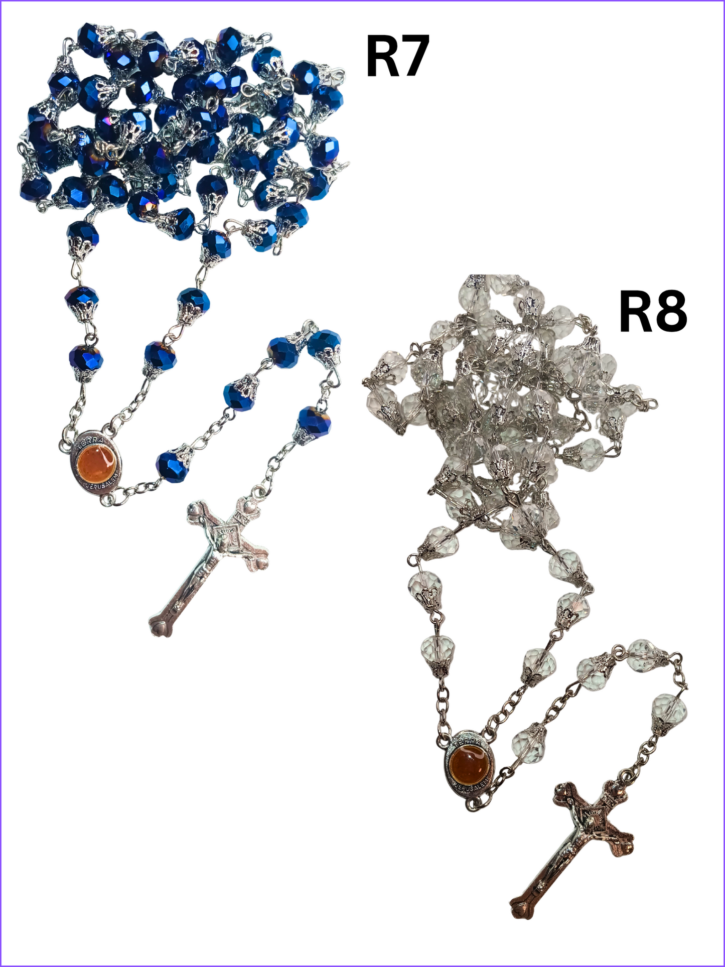 R7, R8: ROSARY