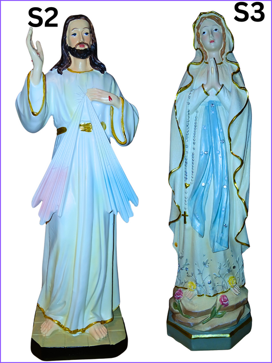S2, S3 STATUES