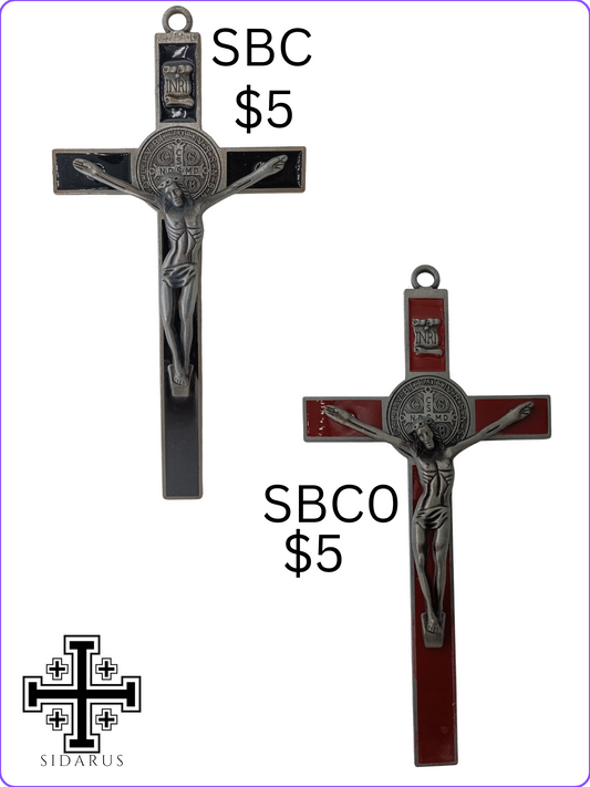 SAINT BENEDICT CRUCIFIXES: SBC, SBC0