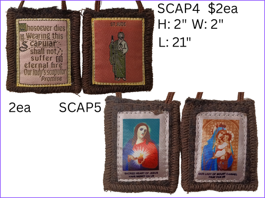 SCAPULARS: SCAP4, SCAP5
