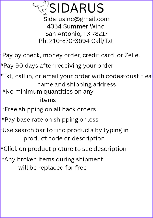 INFORMATION/TERMS