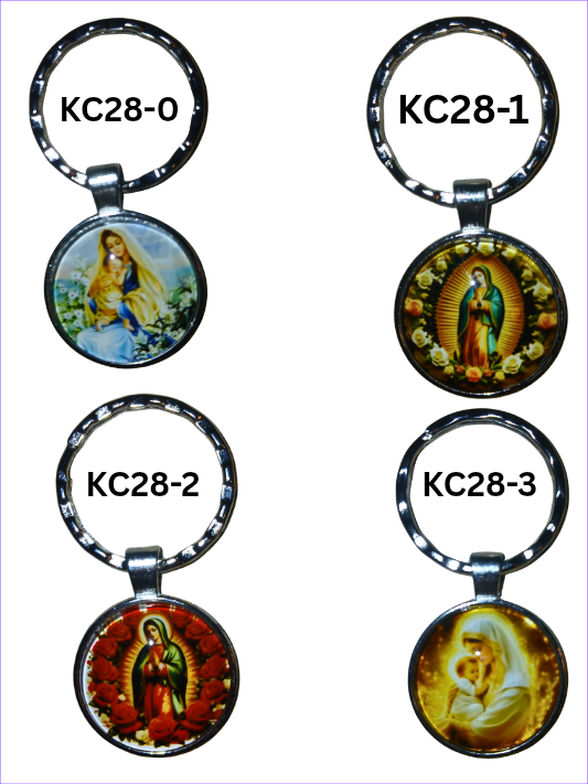 KEY CHAINS: KC28-0, KC28-1, KC28-2, KC28-3