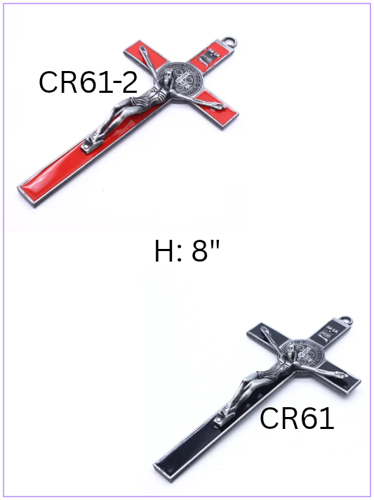 CR61-2, CR61: SAINT BENEDICT CRUCIFIX