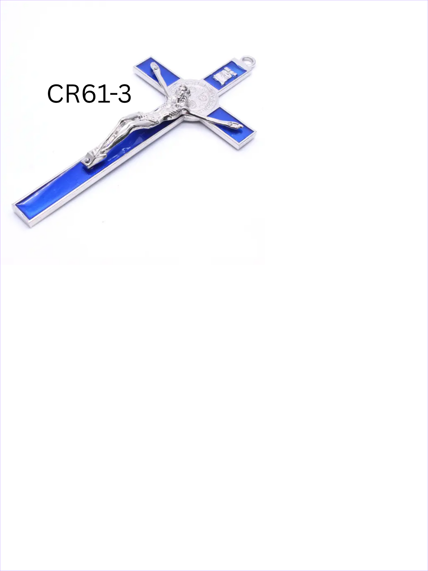 CR61-3: SAINT BENEDICT CRUCIFIX