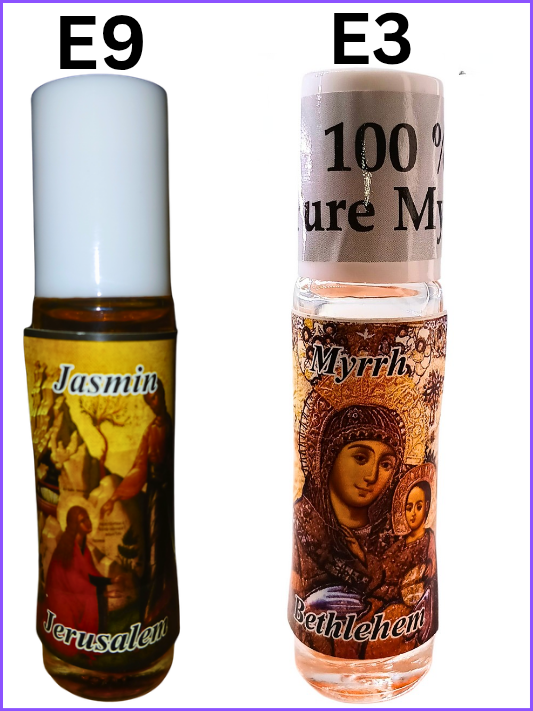 MYRRH OIL: E3:MYRRH, E9: JASMIN