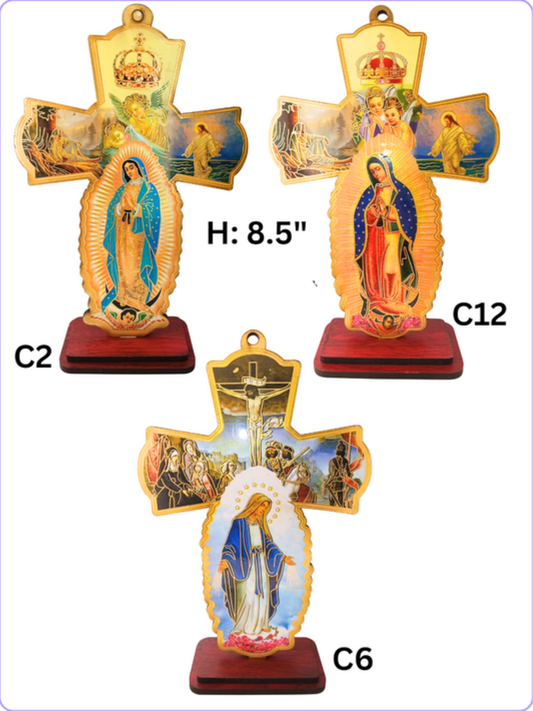 PICTURE CROSSES STAND: C2, C12, C6