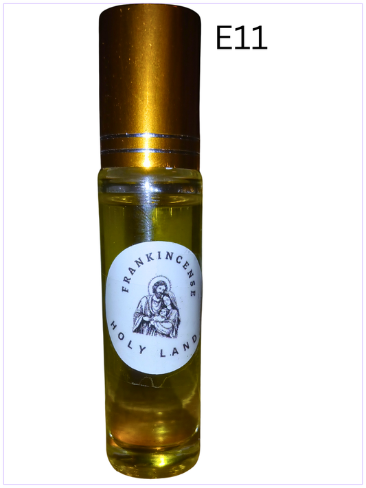 E11: FRANKINCENSE OIL