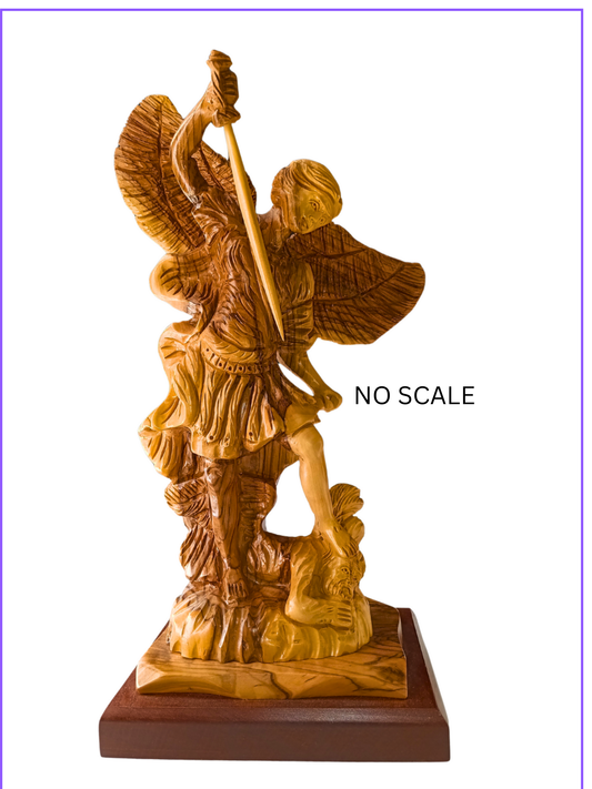 S0: SAINT MICHAEL STATUE
